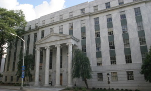 Georgia Supreme Court building in downtown Atlanta. Photo by Jason R. Bennitt/Daily Report (5/14/2012).